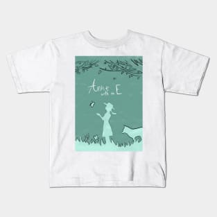 Anne with an E  Provides Scope for the imagination Kids T-Shirt